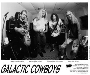 Galactic Cowboys Galactic Cowboys