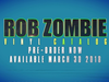 Rob Zombie - Vinyl Catalog - Available March 30