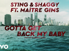 Sting - Gotta Get Back My Baby (feat. Maître Gims)