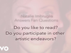 Natalie Imbruglia - Do You Like to Read?