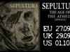 SEPULTURA - The Age Of The Atheist (OFFICIAL TRACK)