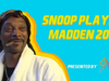 Snoop Dogg Plays Madden 20 | HIGHLIGHTS | GANGSTA GAMING LEAGUE VII presented by The Savage