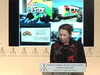 Carla Bruni - Born HIV Free : discours de Linda Gail-Bekker