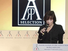 Carla Bruni - Born HIV Free : discours de Michèle Halberstadt