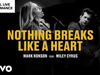 Mark Ronson - “Nothing Breaks Like a Heart Official Performance | Vevo (feat. Miley Cyrus)