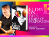 Elton John on Fifty Years of Performing - Me' Book Extract