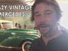 Jamiroquai - Jay with rare Mercedes Benz 300S before Stuttgart show