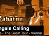 SABATON - Angels Calling (Live - The Great Tour - Vienna)