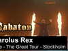 SABATON - Carolus Rex (Live - The Great Tour - Stockholm)