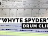 Smashing Pumpkins - Jimmy Chamberlin playing Whyte Spyder