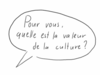 Stephan Eicher – Pour vous, quelle est la valeur de la culture?