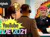 Elton John & David Furnish Discuss Transphobia With Kacie Ford | YouTube Pride 2021