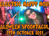 Electric Happy Hour - Halloween Spooktacular Cover Set - Oct 29