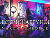 ELECTRIC HAPPY HOUR - MARCH SCHEDULE