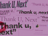 Ariana Grande - thank u, next (clean)