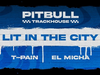 Pitbull - Lit in the City (Visualizer)