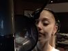 Ariana Grande - studio footage: recording yes, and? vocals