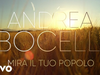 Andrea Bocelli - Mira Il Tuo Popolo (arr. Mercurio) (Visualiser)