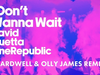 David Guetta & OneRepublic - I Don't Wanna Wait (Hardwell & Olly James remix) (Visualizer)