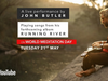 John Butler Running River - Live Performance & Global Meditation (World Meditation Day 2024)