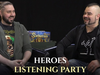 Album Listening Party #7 - HEROES (25 years of Sabaton)