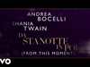 Andrea Bocelli & Shania Twain - Da Stanotte in Poi (From This Moment On) (Official Lyri...