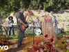 Gwen Stefani & Blake Shelton - Purple Irises (Backyard Garden Party)