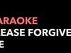 Please Forgive Me - Bryan Adams (Karaoke version)