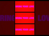 Madonna & Sabrina - ‘Bring Your Love' Out now!