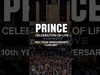 Prince - Minneapolis… this is one you don't want to miss