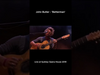 John Butler Trio - Three was the first album where I felt my guitar playing started finding its true voice and tone.