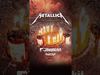 Metallica - #M72 2027 TICKETS ON SALE TODAY Tickets drop at 10 AM local time for each show's city.